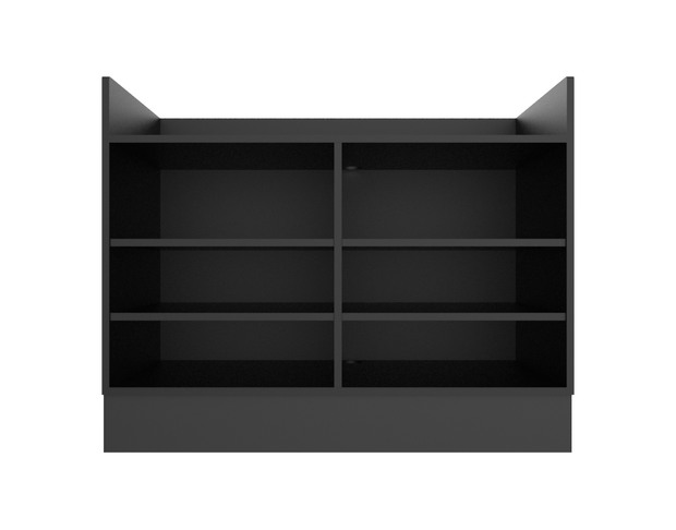 Sales Counter w/ Recessed Top