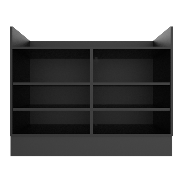 Sales Counter w/ Recessed Top