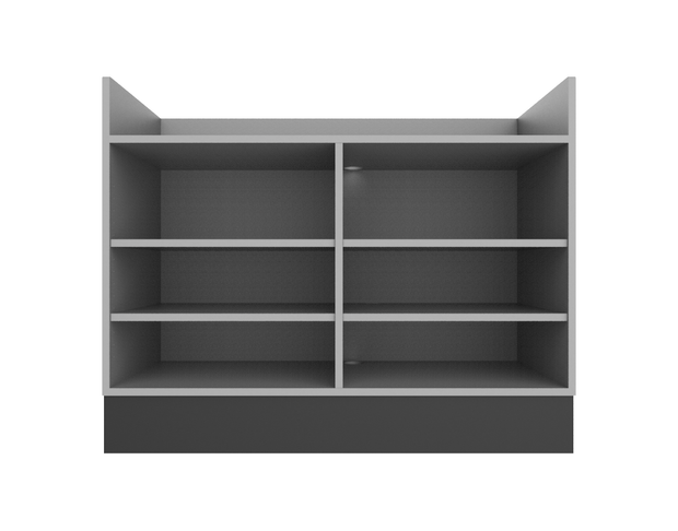 Sales Counter w/ Recessed Top