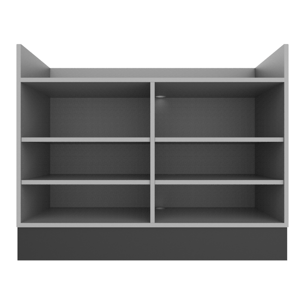 Sales Counter w/ Recessed Top