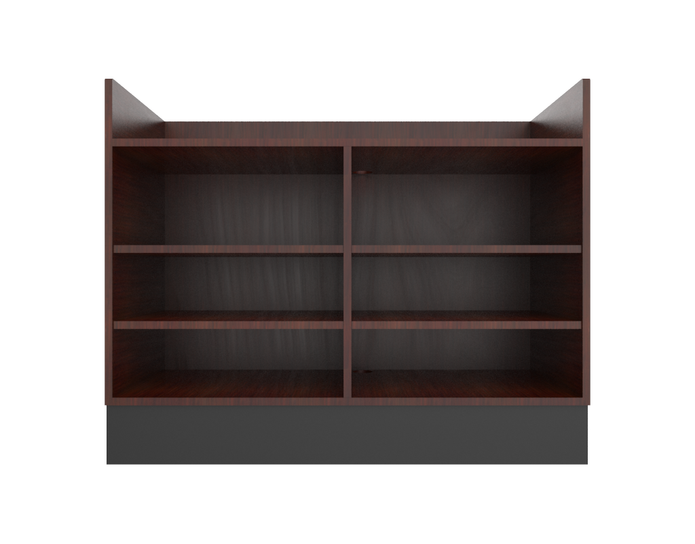 Sales Counter w/ Recessed Top