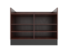 Sales Counter w/ Recessed Top