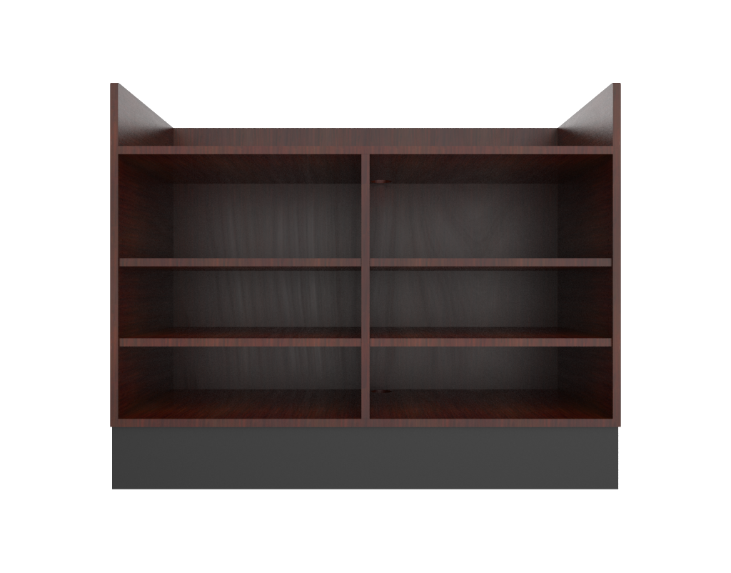 Sales Counter w/ Recessed Top