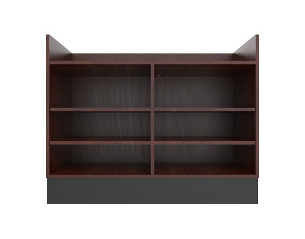 Sales Counter w/ Recessed Top