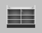 Sales Counter w/ Recessed Top