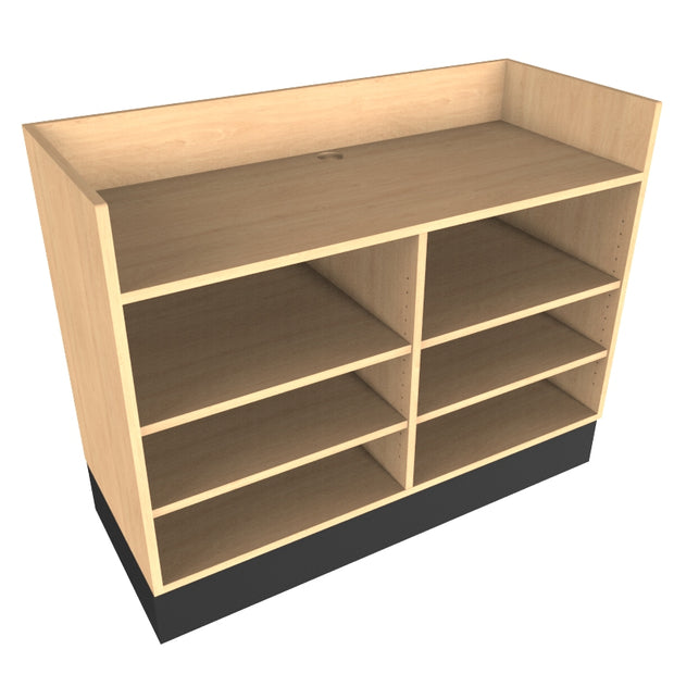 Sales Counter w/ Recessed Top
