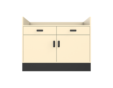 Deluxe Sales Counter w/ Recessed Top