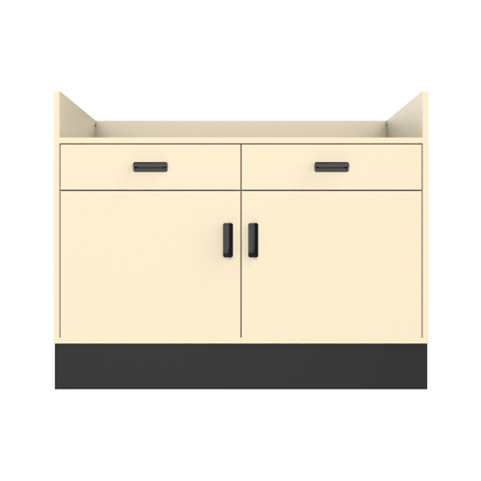 Deluxe Sales Counter w/ Recessed Top