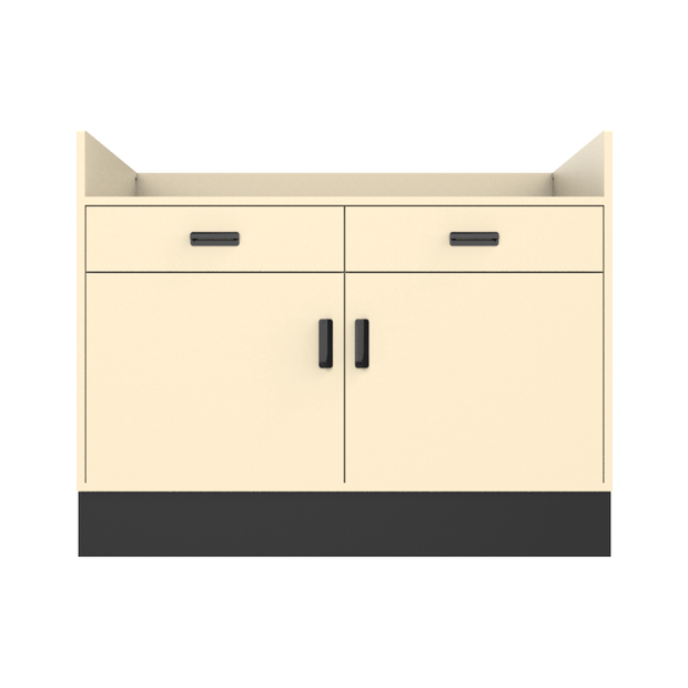 Deluxe Sales Counter w/ Recessed Top