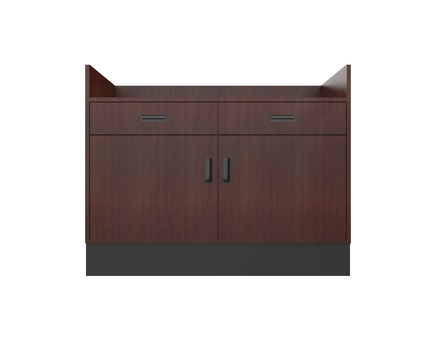 Deluxe Sales Counter w/ Recessed Top