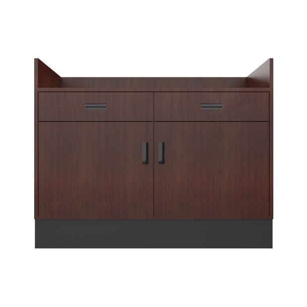 Deluxe Sales Counter w/ Recessed Top