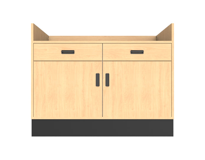 Deluxe Sales Counter w/ Recessed Top
