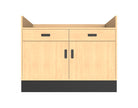 Deluxe Sales Counter w/ Recessed Top