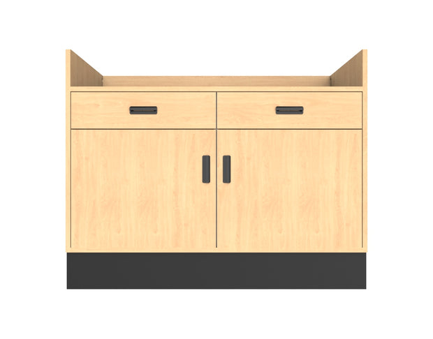 Deluxe Sales Counter w/ Recessed Top