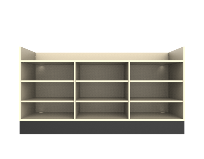 Sales Counter w/ Recessed Top