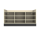 Sales Counter w/ Recessed Top