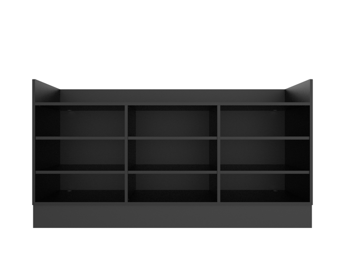 Sales Counter w/ Recessed Top