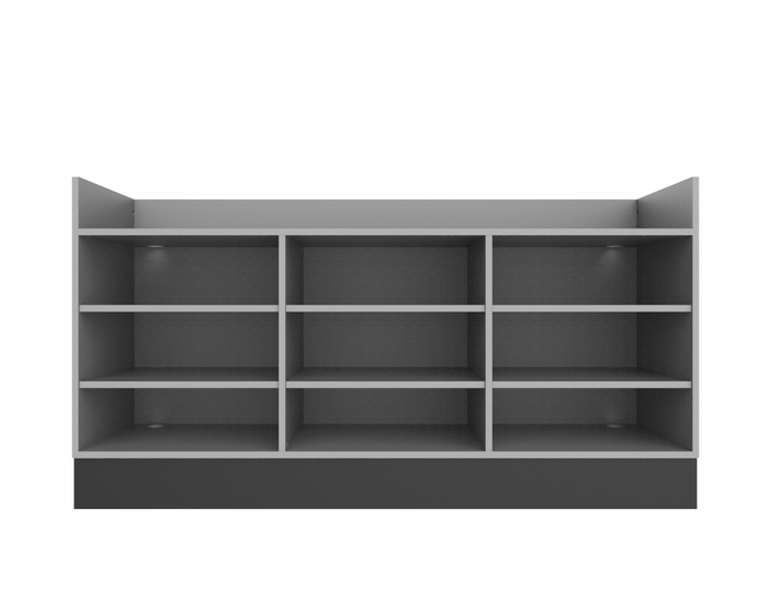 Sales Counter w/ Recessed Top