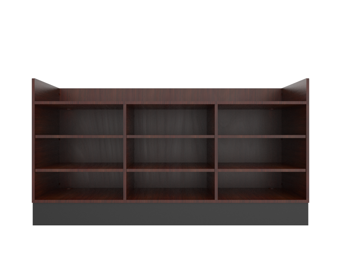 Sales Counter w/ Recessed Top