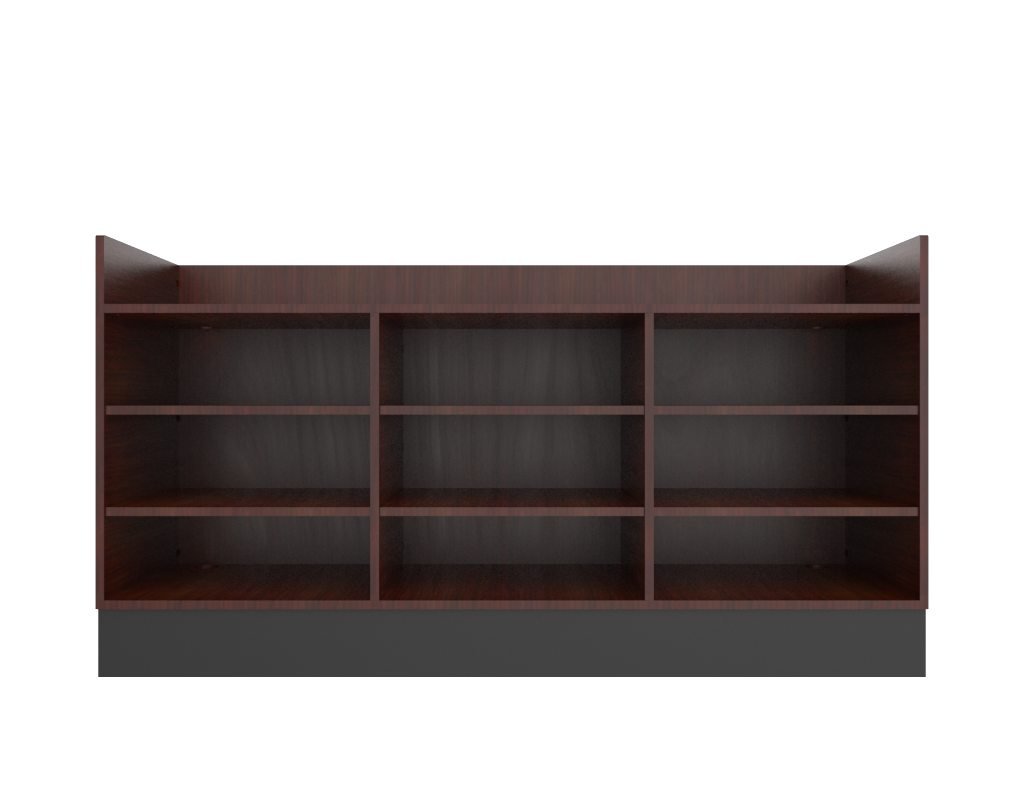 Sales Counter w/ Recessed Top