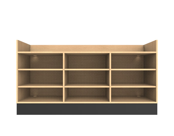 Sales Counter w/ Recessed Top