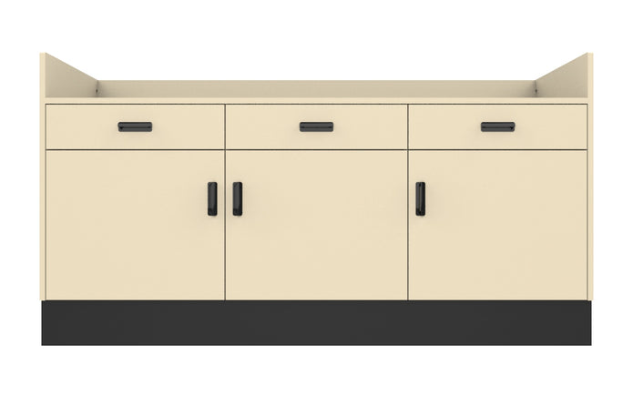 Deluxe Sales Counter w/ Recessed Top