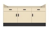 Deluxe Sales Counter w/ Recessed Top