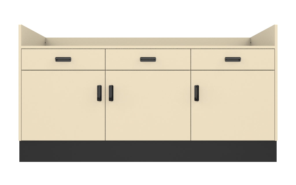 Deluxe Sales Counter w/ Recessed Top