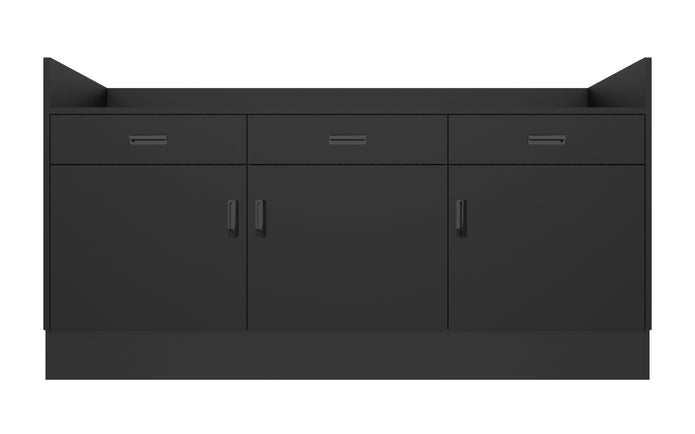 Deluxe Sales Counter w/ Recessed Top