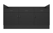 Deluxe Sales Counter w/ Recessed Top