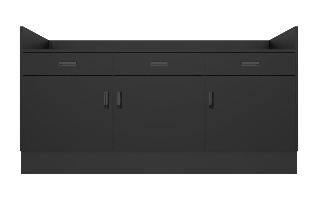 Deluxe Sales Counter w/ Recessed Top