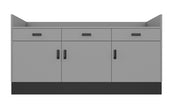 Deluxe Sales Counter w/ Recessed Top