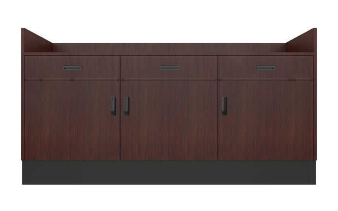 Deluxe Sales Counter w/ Recessed Top