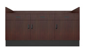 Deluxe Sales Counter w/ Recessed Top