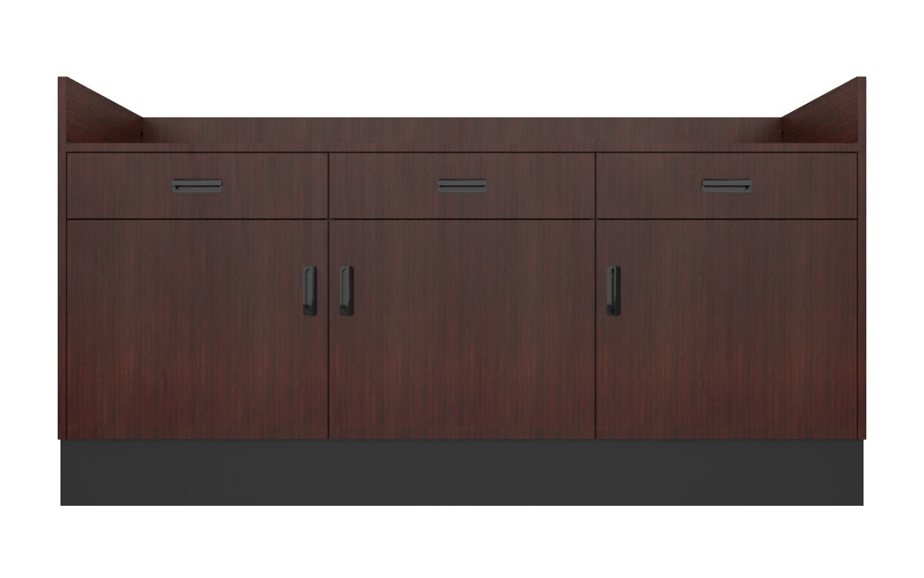Deluxe Sales Counter w/ Recessed Top