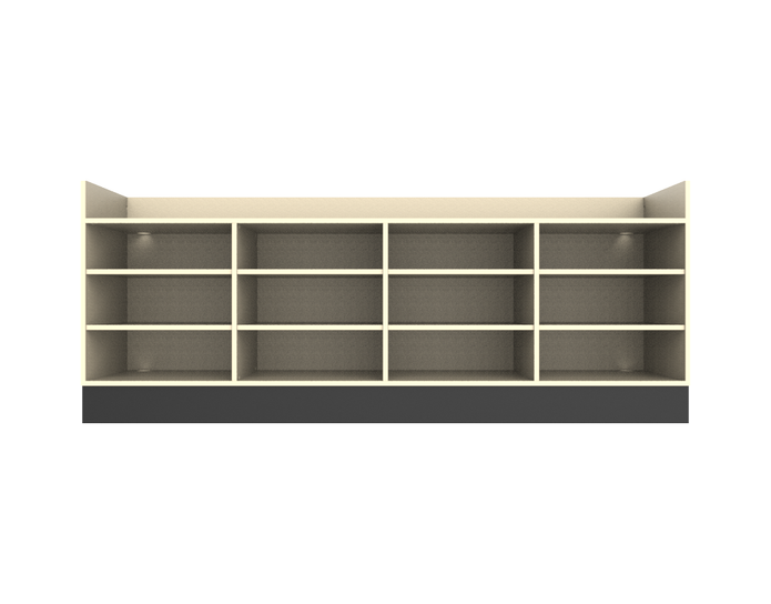 Sales Counter w/ Recessed Top