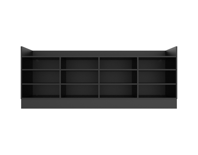 Sales Counter w/ Recessed Top