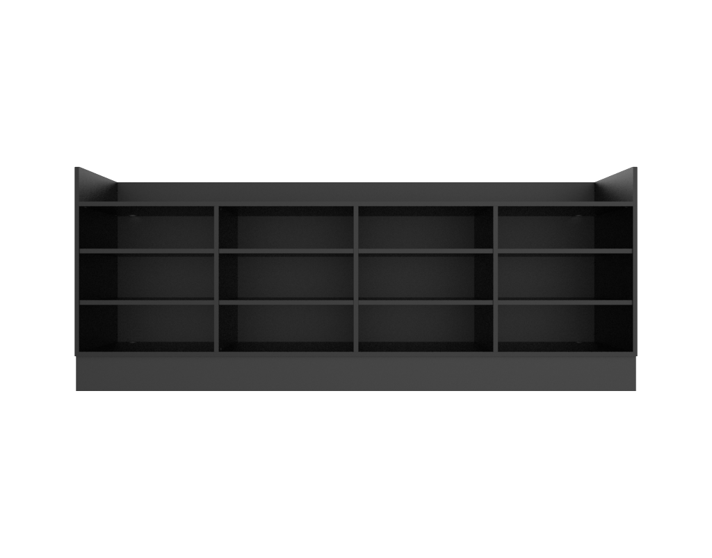 Sales Counter w/ Recessed Top