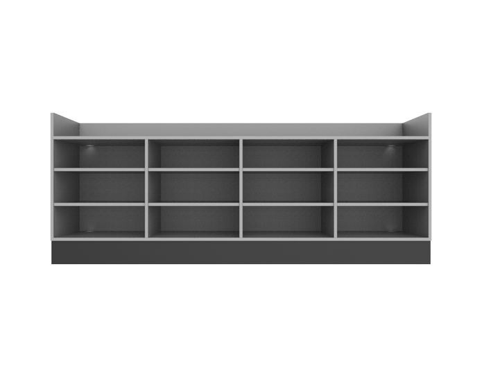 Sales Counter w/ Recessed Top
