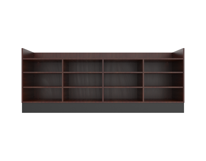 Sales Counter w/ Recessed Top
