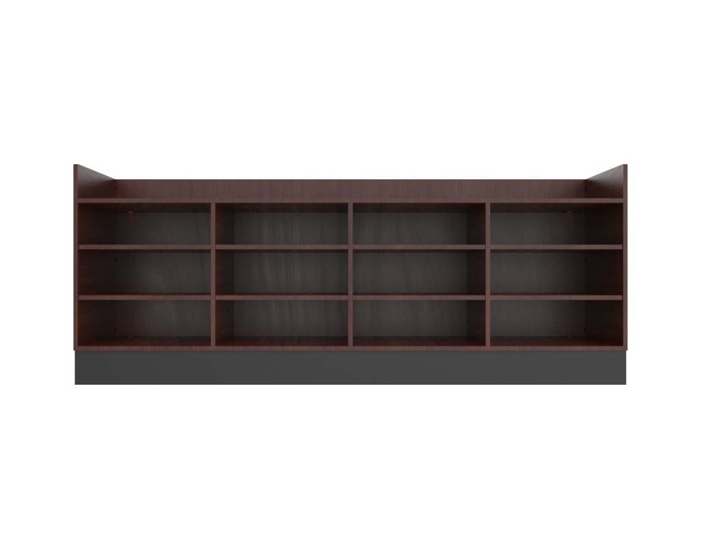 Sales Counter w/ Recessed Top