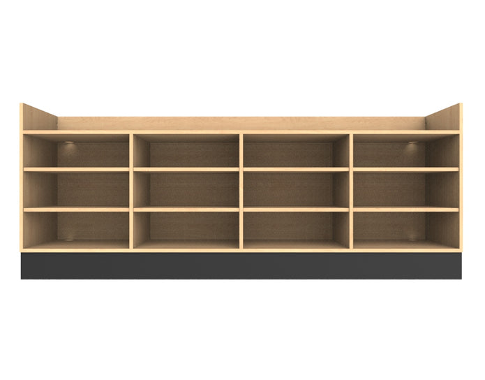 Sales Counter w/ Recessed Top