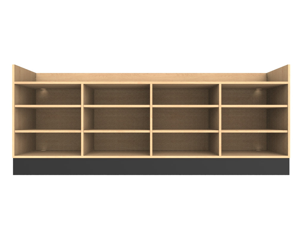 Sales Counter w/ Recessed Top