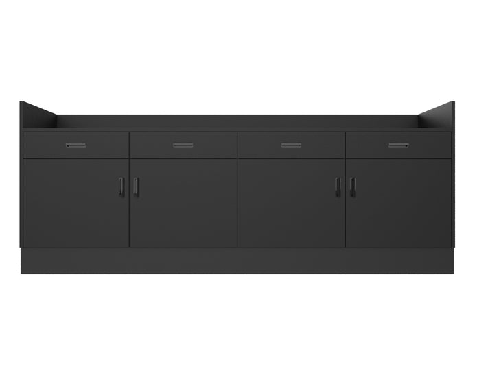 Deluxe Sales Counter w/ Recessed Top