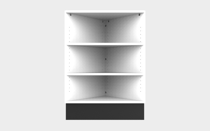 Corner Shelf Unit