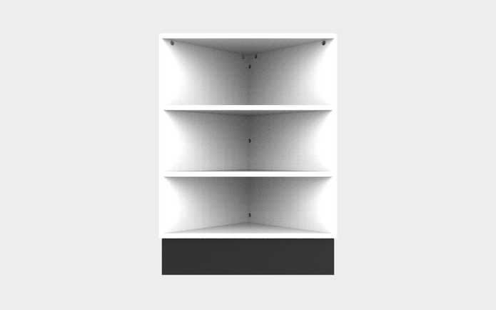 Corner Shelf Unit