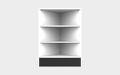 Corner Shelf Unit