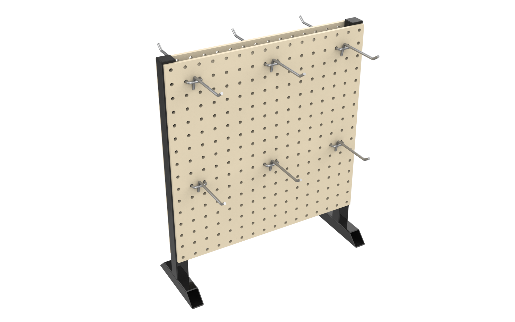 Counter Top Peg Display