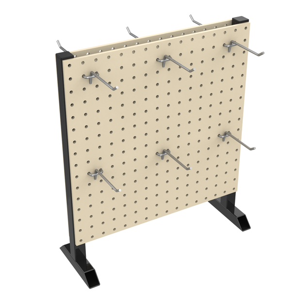 Counter Top Peg Display