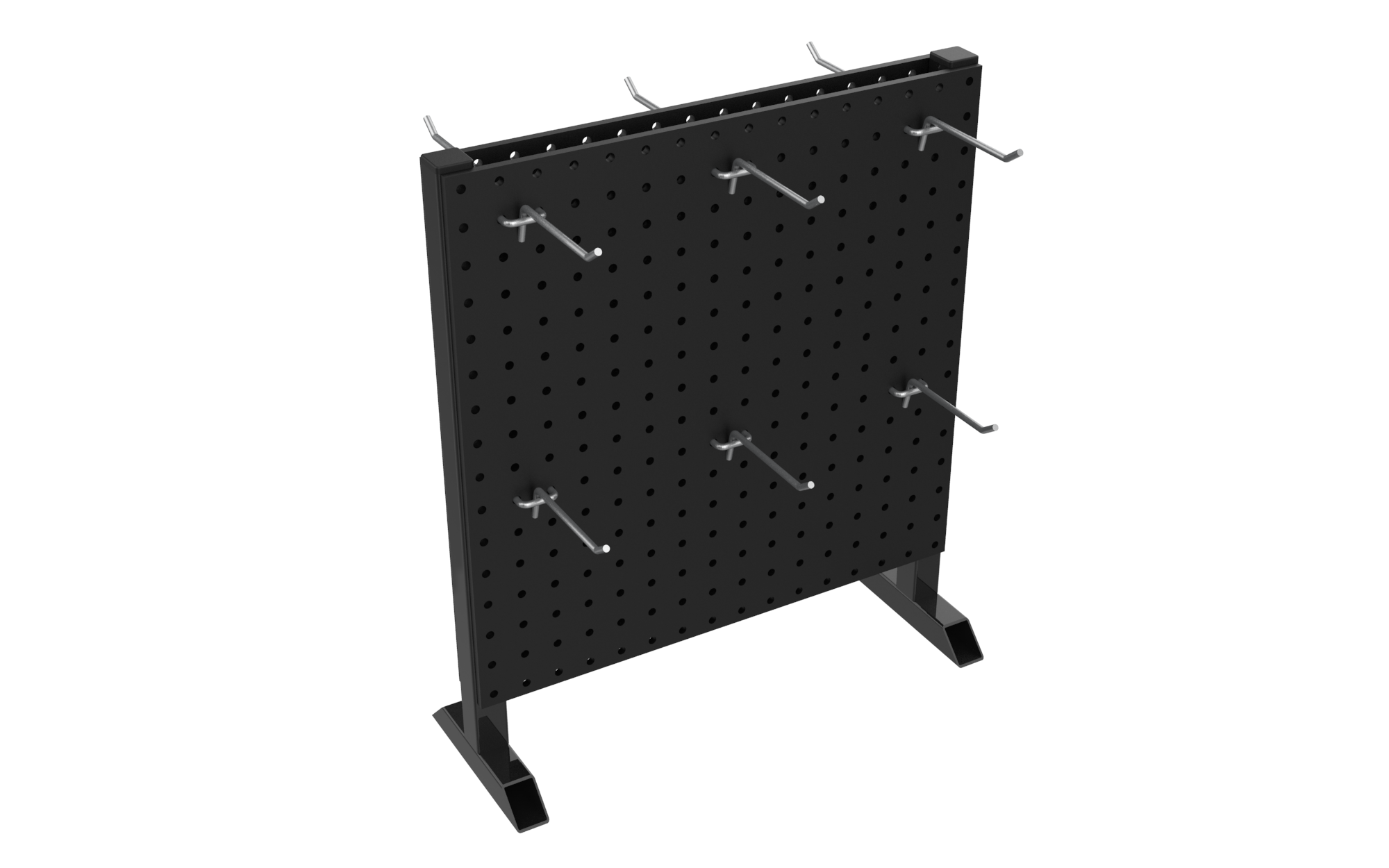 Counter Top Peg Display